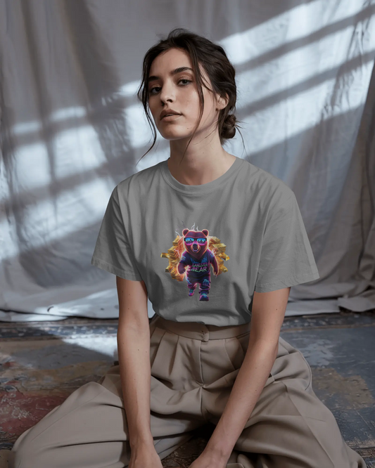 Premium Cotton T-Shirt – Throne of Gold Edition