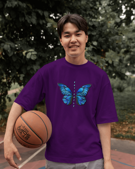 Grace in Motion – Ultra-Smooth Butterfly Tee
