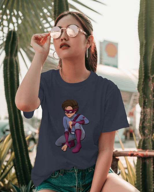 Power & Comfort – Superhero Tee