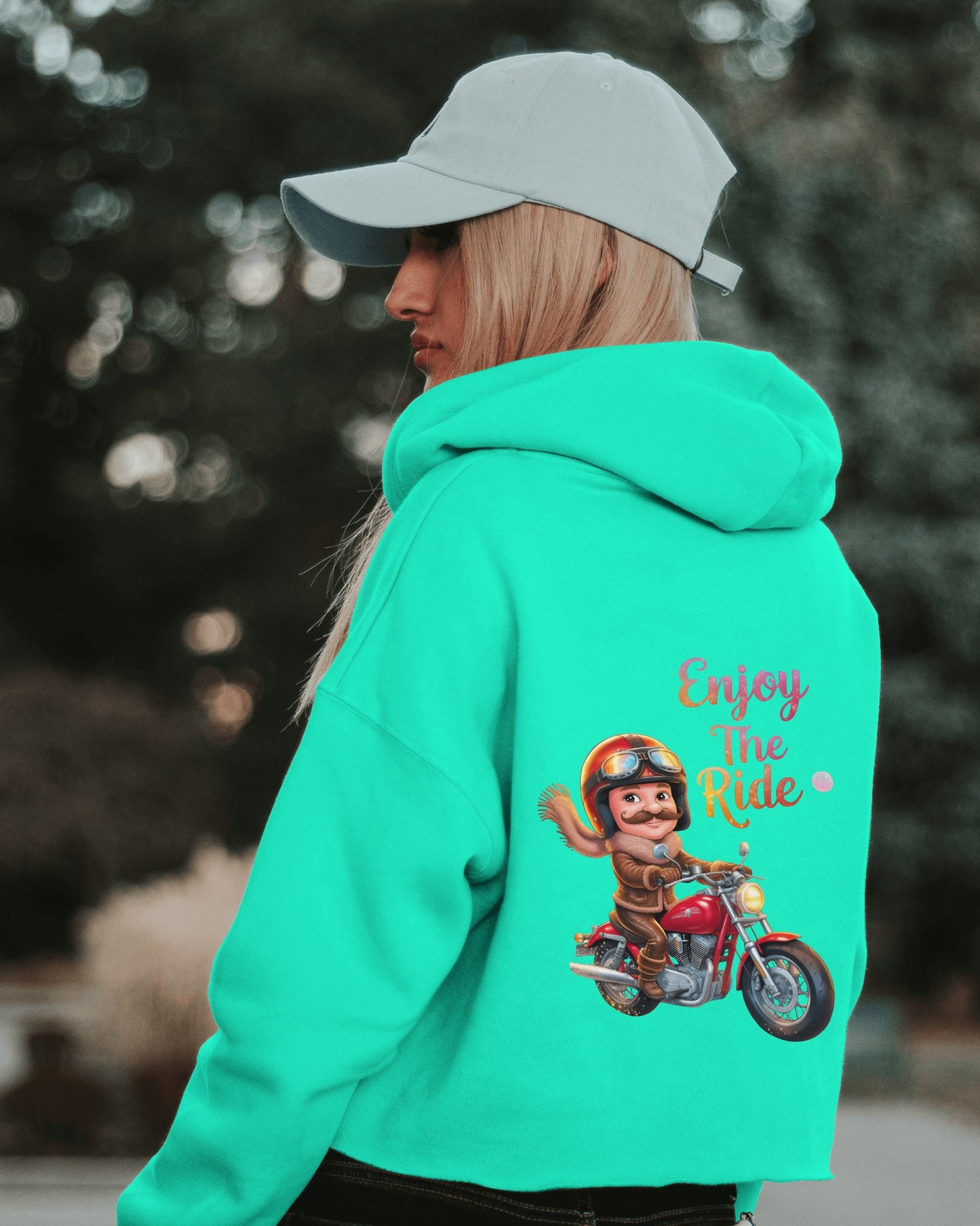 Oversized Hoodie – Enjoy The Ride Edition