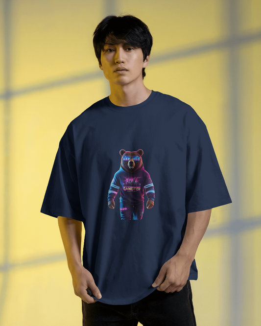 Oversized French Terry – Cozy Bunny Tee