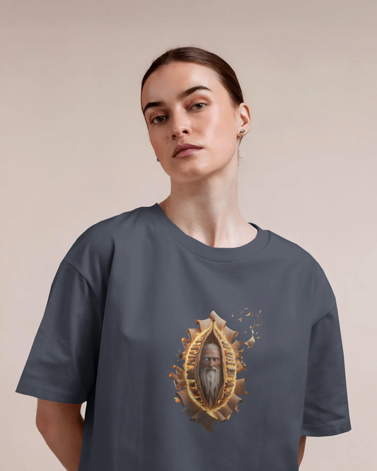 Premium Cotton T-Shirt – Golden Legacy Edition