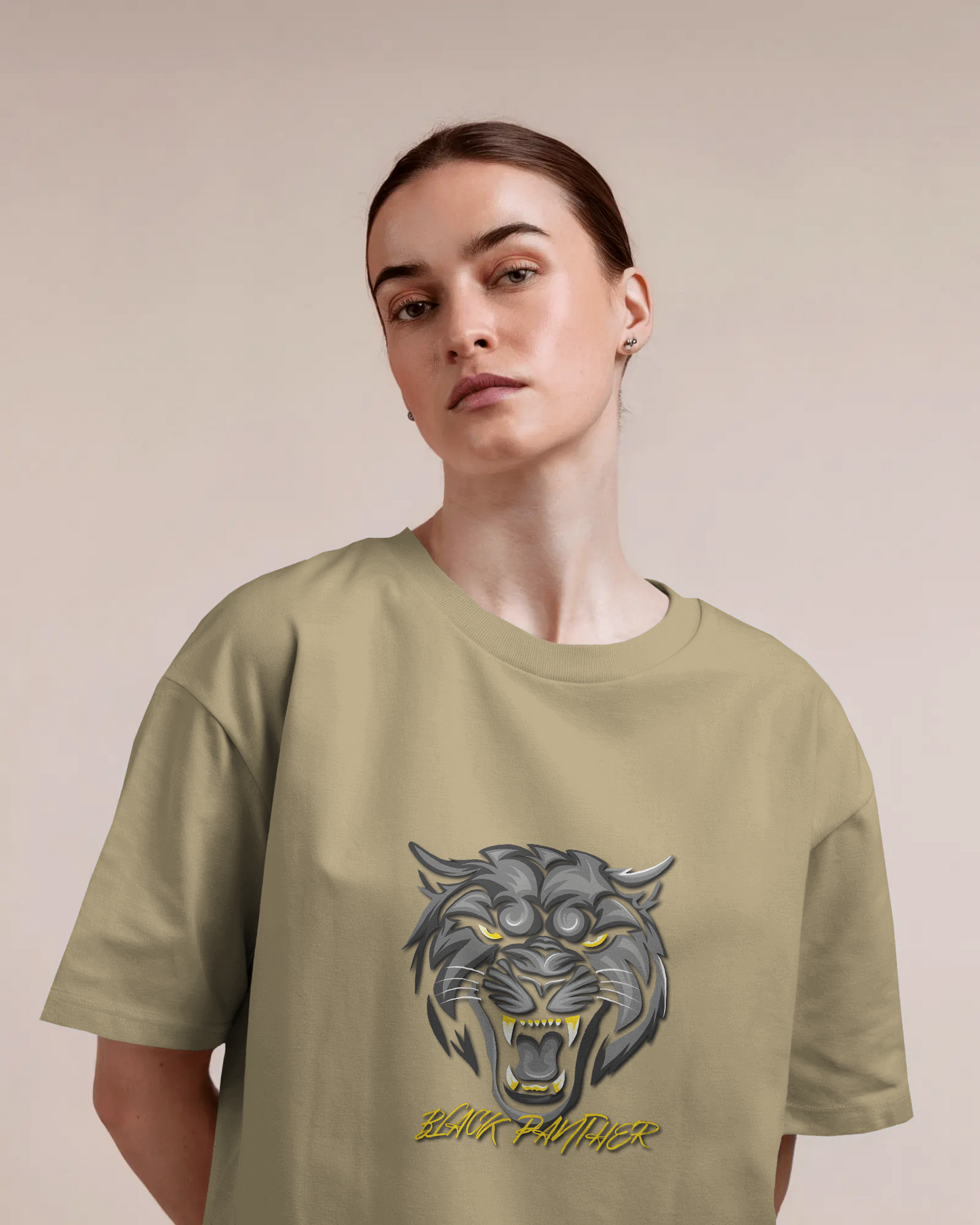 Spellbinding Oversized Comfort – Halloween Witch Tee