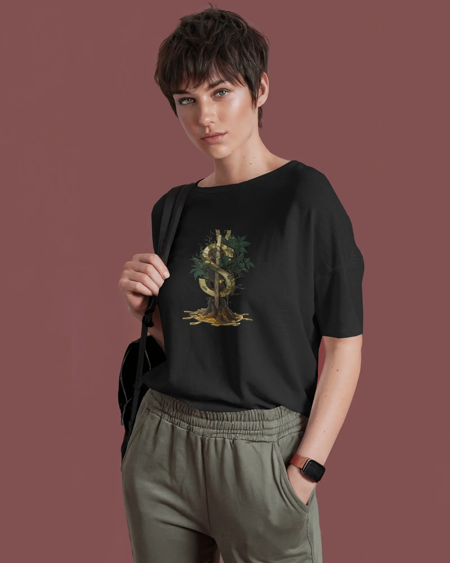 Premium Cotton T-Shirt – Dollar Tree Edition