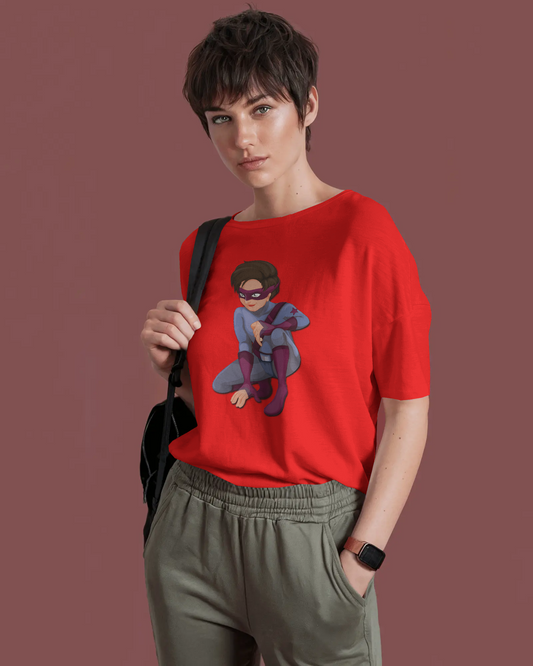 Power & Comfort – Superhero Tee