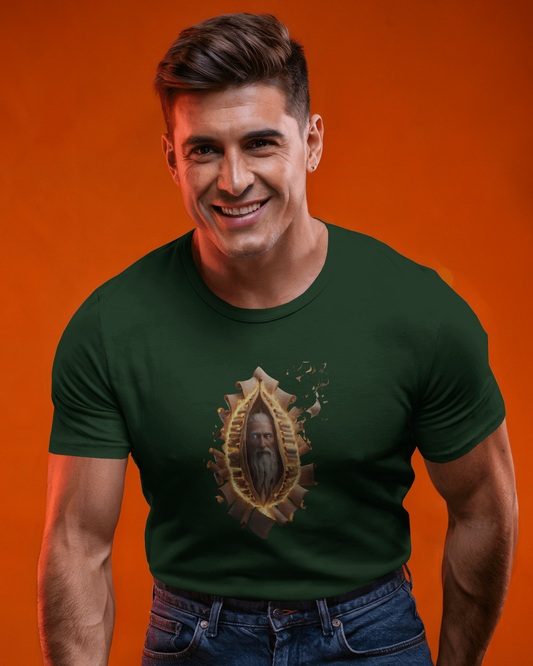 Premium Cotton T-Shirt – Golden Legacy Edition