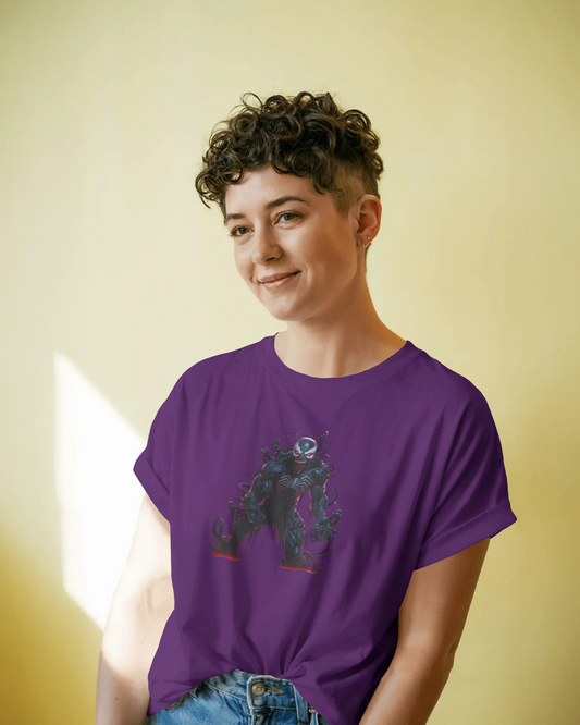 Premium Cotton T-Shirt – Shadow Fury Edition