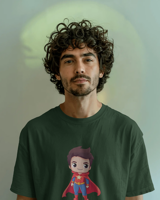 Power & Comfort – Superhero Tee
