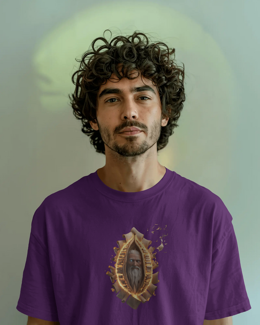 Premium Cotton T-Shirt – Golden Legacy Edition