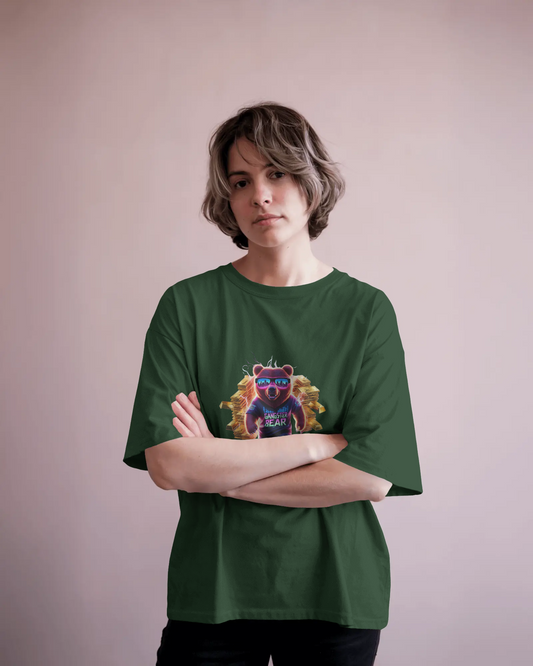Premium Cotton T-Shirt – Throne of Gold Edition