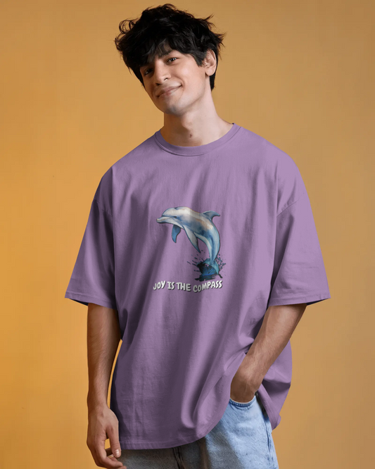 Glide into Comfort – Ultra-Smooth Dolphin Tee
