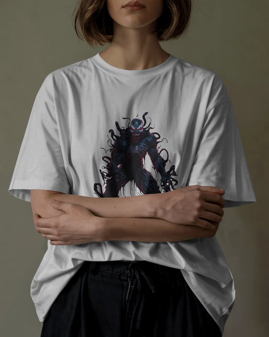 Premium Cotton T-Shirt – Shadow Fury Edition