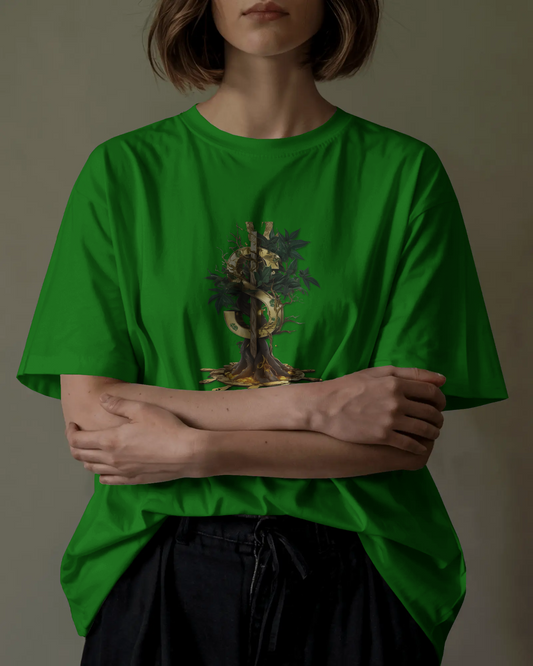 Premium Cotton T-Shirt – Dollar Tree Edition