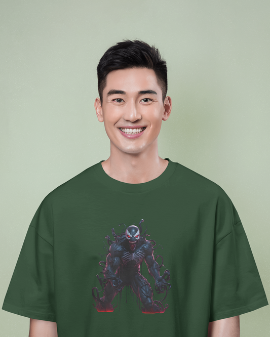 Premium Cotton T-Shirt – Shadow Fury Edition