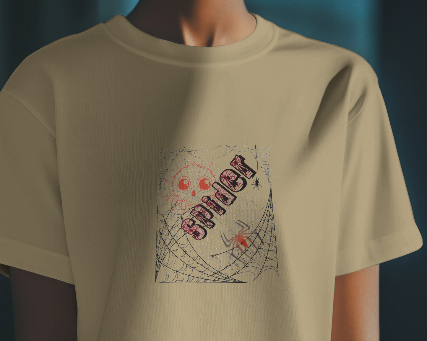 Web-Slinging Style in Ultra-Smooth Comfort – Spider Web Tee