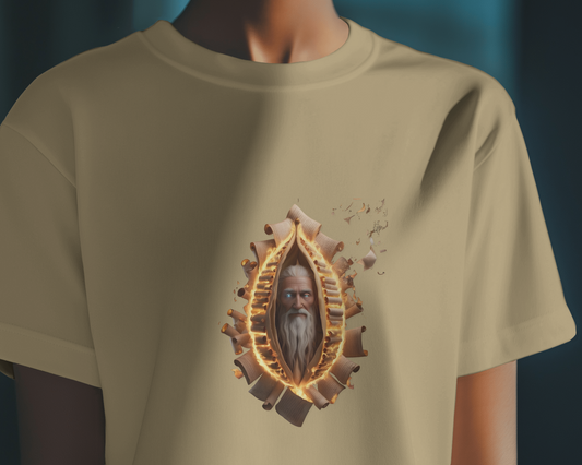 Premium Cotton T-Shirt – Golden Legacy Edition