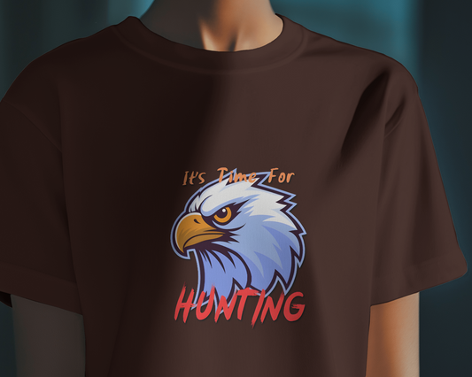 Fierce & Smooth Comfort – It's Time for Hunting Tee