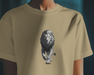 Premium Cotton T-Shirt – King of the Wild Edition