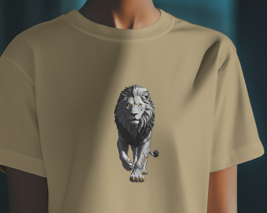 Premium Cotton T-Shirt – King of the Wild Edition
