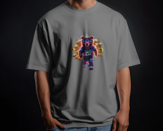 Premium Cotton T-Shirt – Throne of Gold Edition