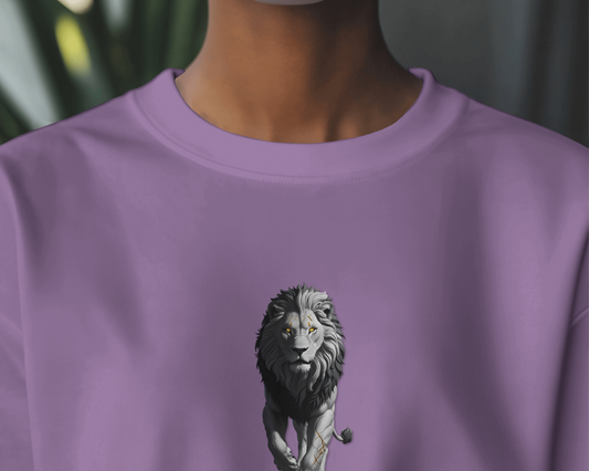 Premium Cotton T-Shirt – King of the Wild Edition
