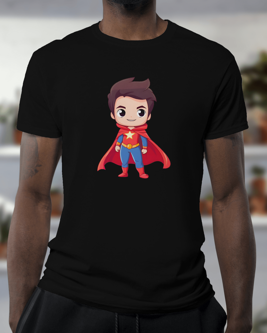 Power & Comfort – Superhero Tee
