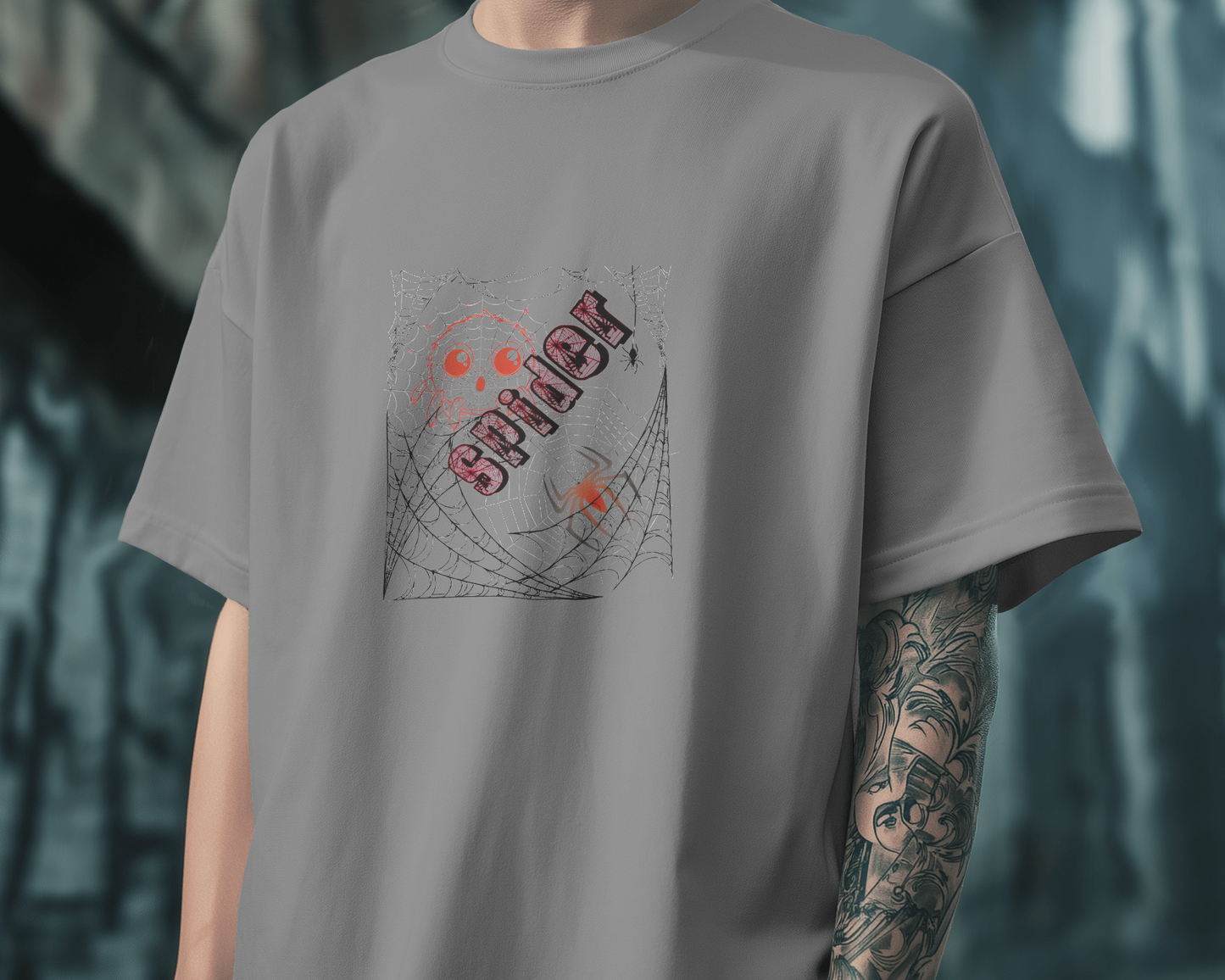 Web-Slinging Style in Ultra-Smooth Comfort – Spider Web Tee