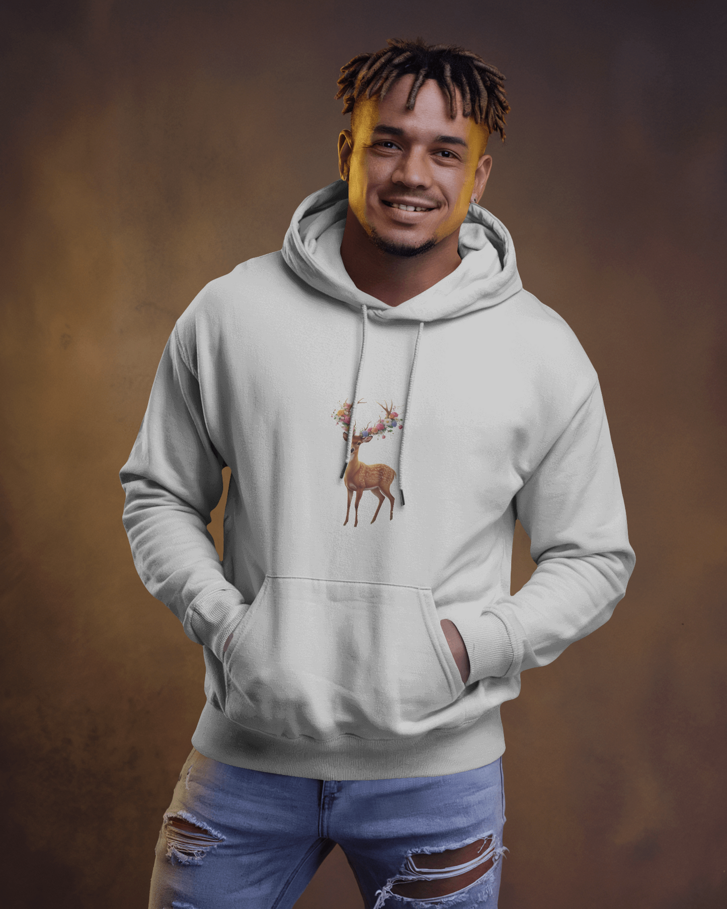 Oversized Hoodie – Nature’s Majesty Edition