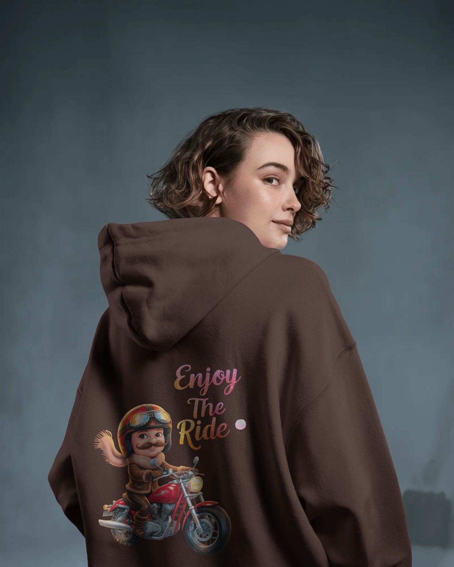 Oversized Hoodie – Enjoy The Ride Edition