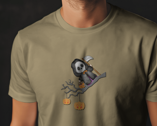 Regular Fit – Pumpkin Reaper Tee