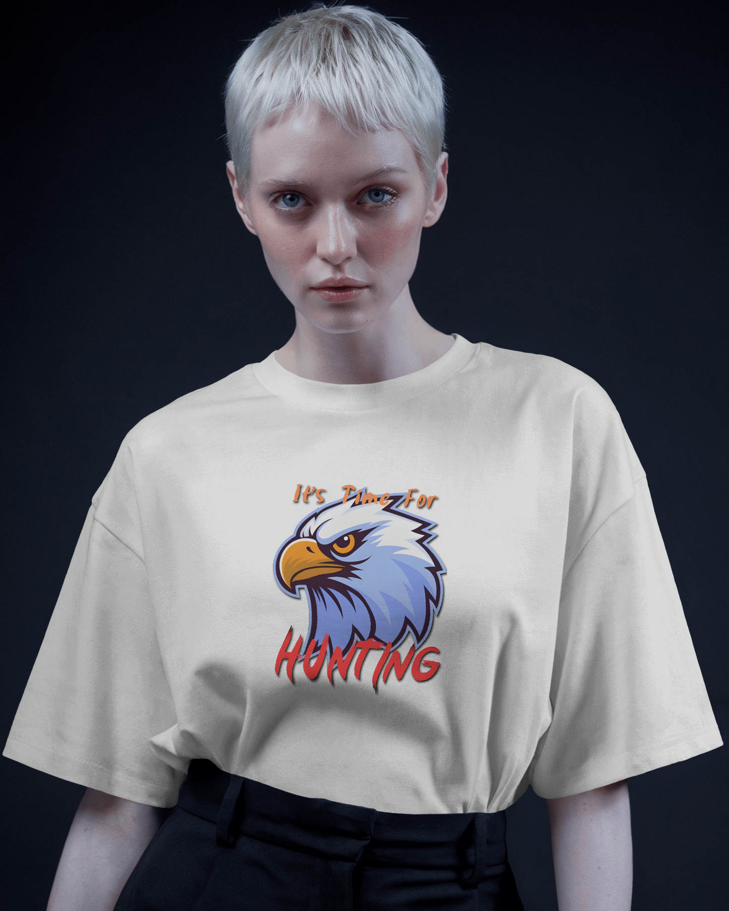 Fierce & Smooth Comfort – It's Time for Hunting Tee