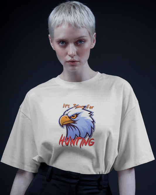 Fierce & Smooth Comfort – It's Time for Hunting Tee