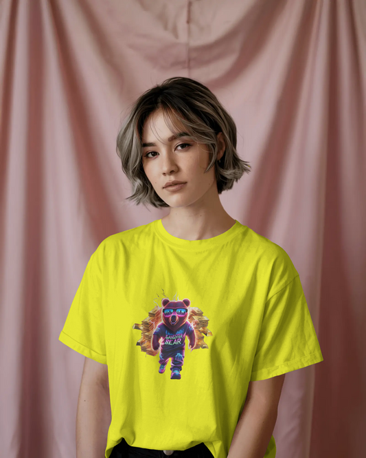 Premium Cotton T-Shirt – Throne of Gold Edition