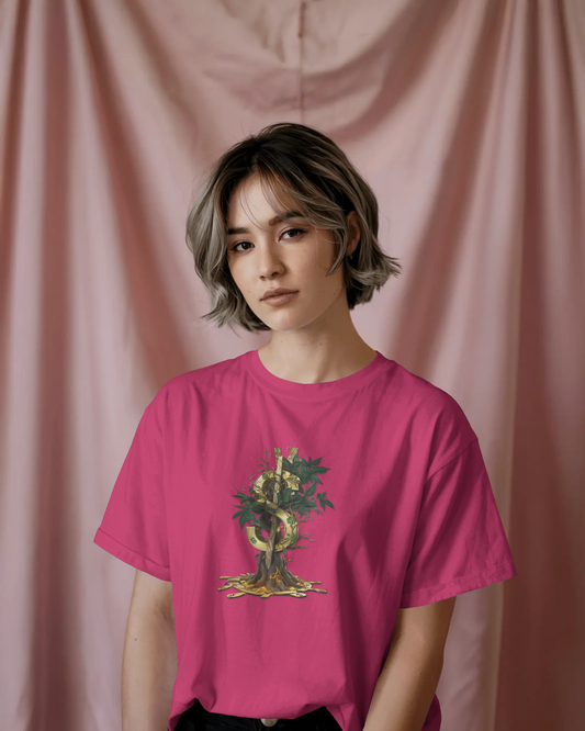 Premium Cotton T-Shirt – Dollar Tree Edition