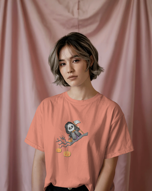 Regular Fit – Pumpkin Reaper Tee