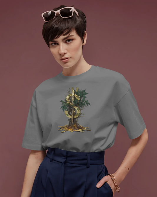 Premium Cotton T-Shirt – Dollar Tree Edition