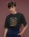 Premium Cotton T-Shirt – Flames of Valor Edition