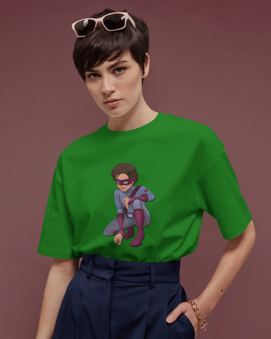 Power & Comfort – Superhero Tee