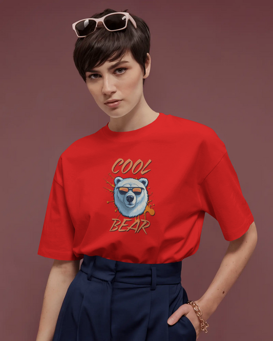 Stay Cool in Ultra-Smooth Comfort – Cool Bear Tee