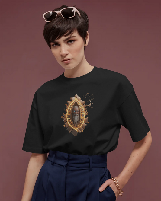 Premium Cotton T-Shirt – Golden Legacy Edition