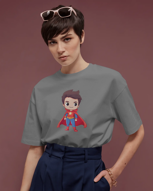 Power & Comfort – Superhero Tee
