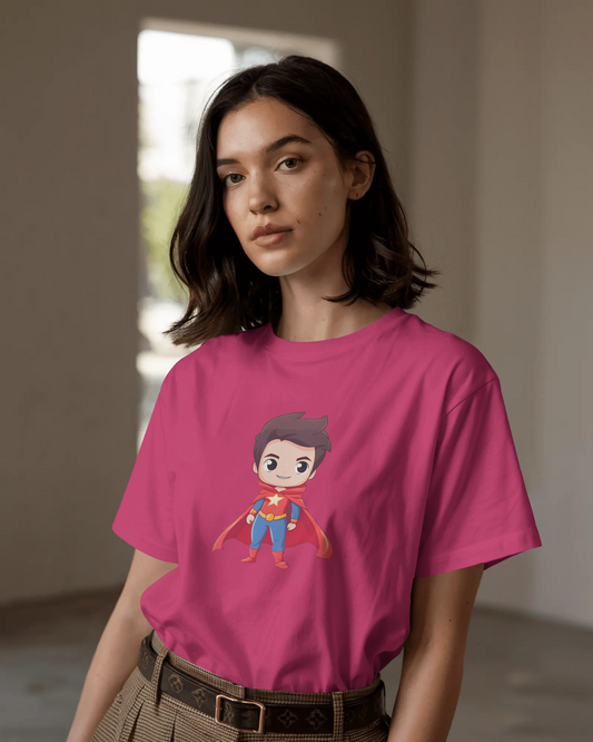 Power & Comfort – Superhero Tee