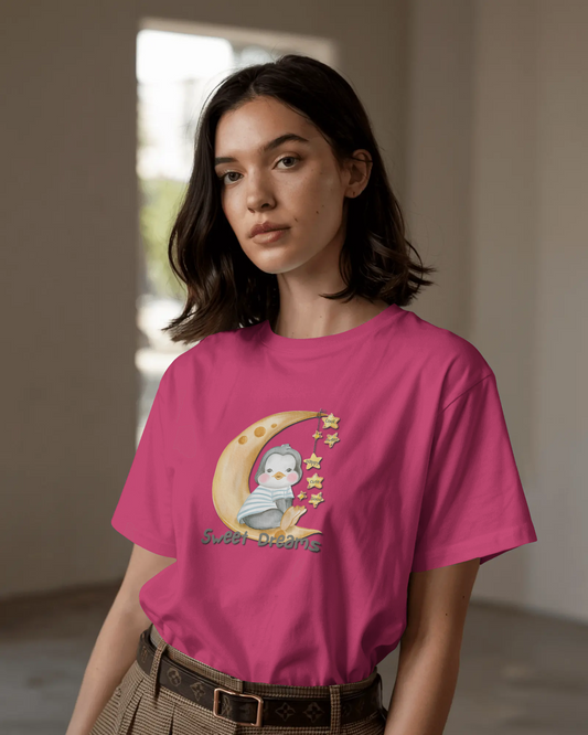 Sleep in Style – Ultra-Smooth Sweet Dreams Tee