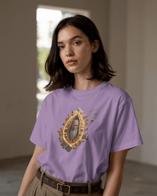 Premium Cotton T-Shirt – Golden Legacy Edition