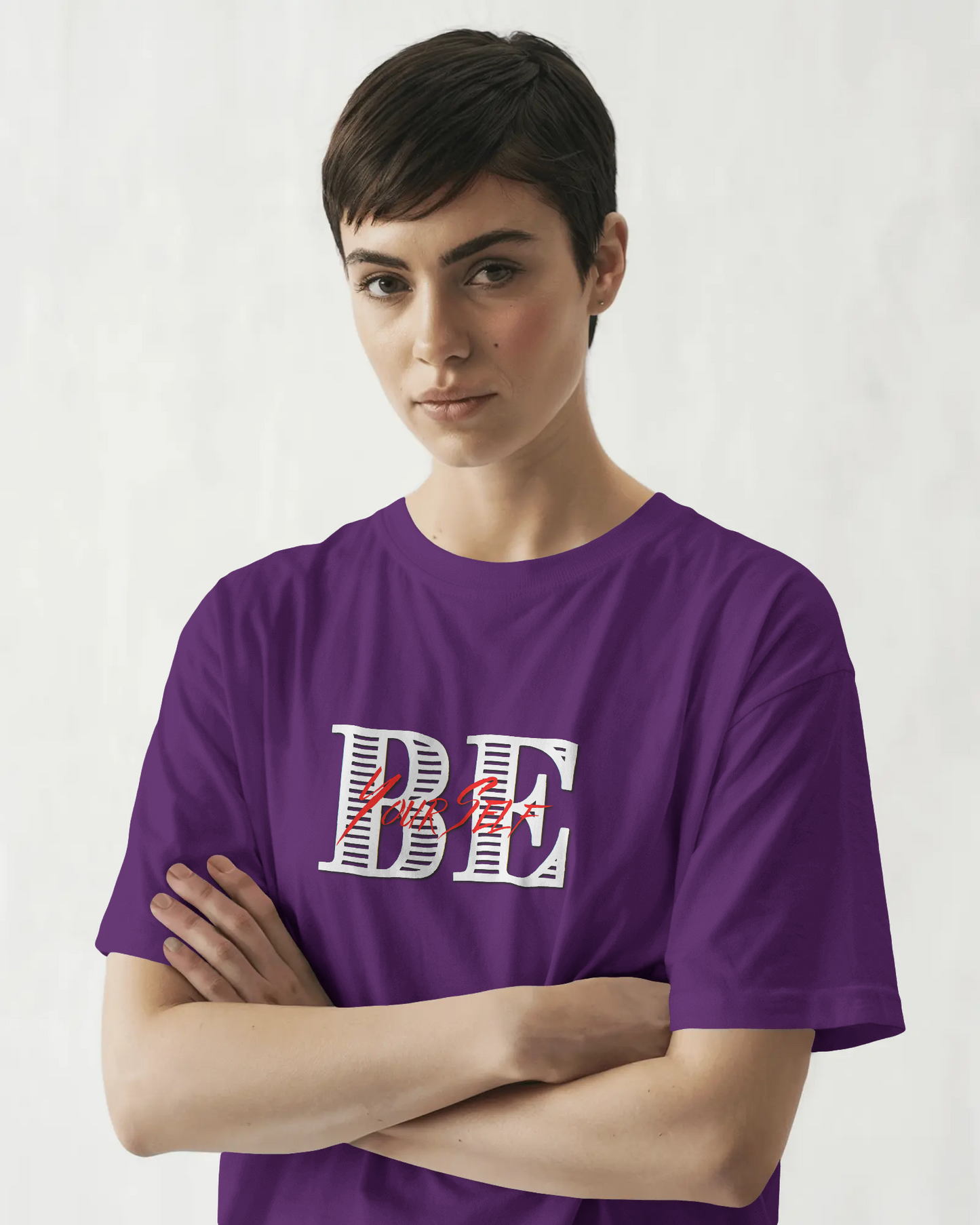 Earth & Thread | BE BOLD 100% Cotton Regular Fit T-Shirt - Premium 180 GSM Motivational Graphic Tee