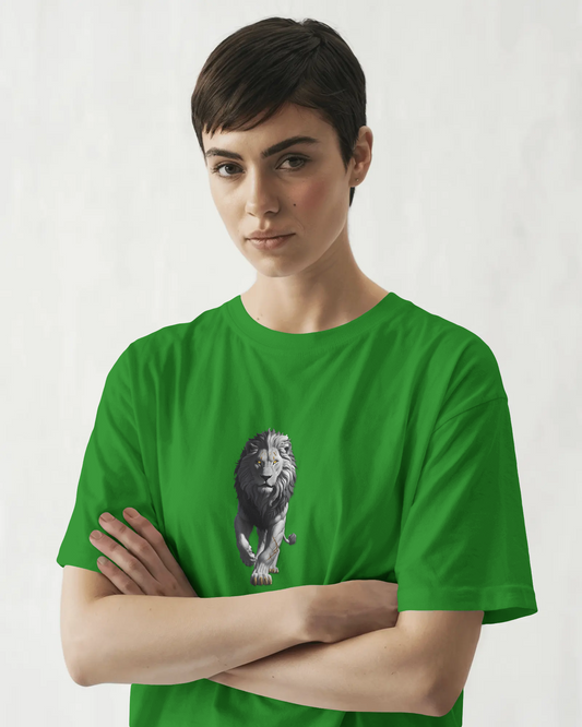 Premium Cotton T-Shirt – King of the Wild Edition