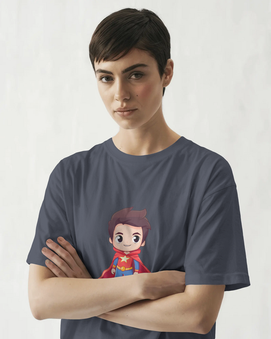 Power & Comfort – Superhero Tee