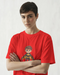 Fearless Strength in Regular Comfort – Winged Knight Tee