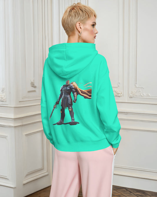 Oversized Hoodie – Warrior’s Shield Edition