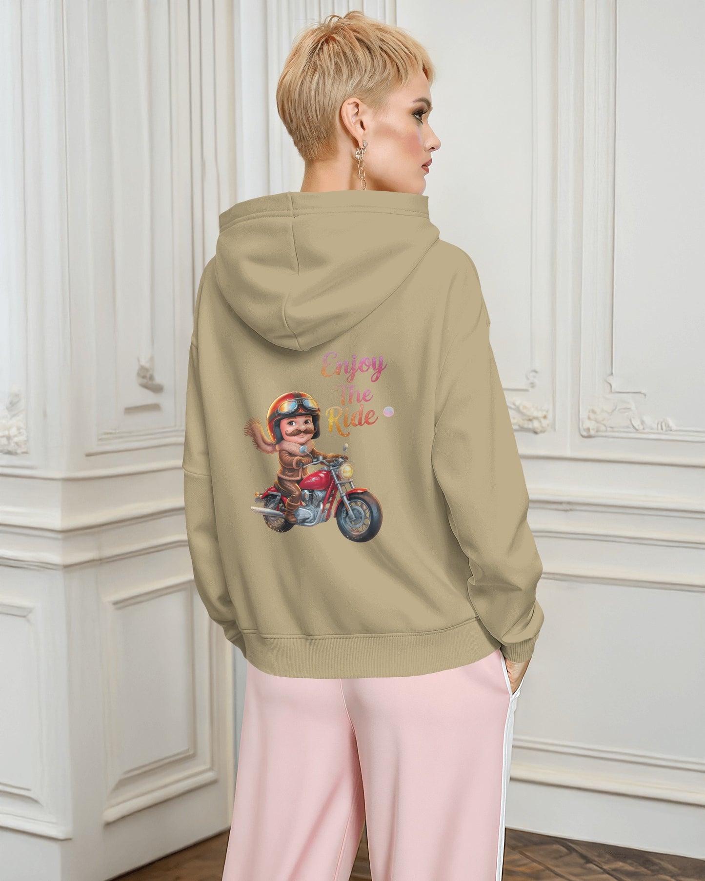 Oversized Hoodie – Enjoy The Ride Edition